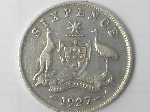 1927 australian silver - 1927,