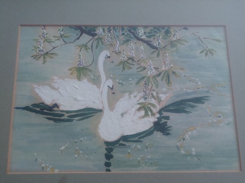 Original framed painting - framed, 2