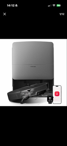 Roborock saros robot vacuum - robot,
