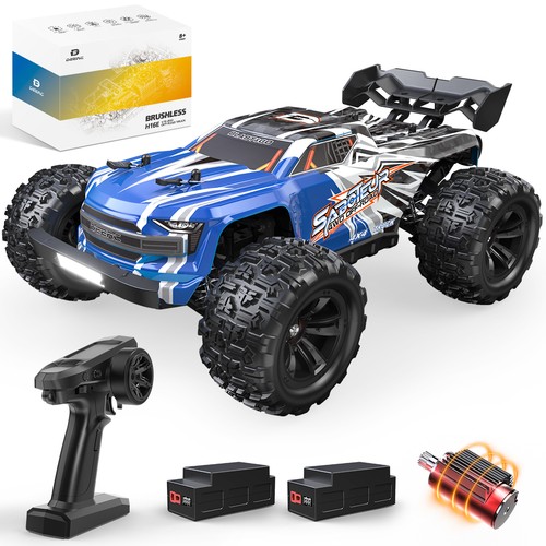 Deerc brushless rc car - brushless,