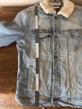 Hollister Denim Jacket, Fur