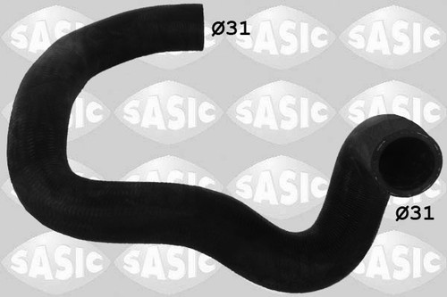 Radiator hose for - radiator, citroËn