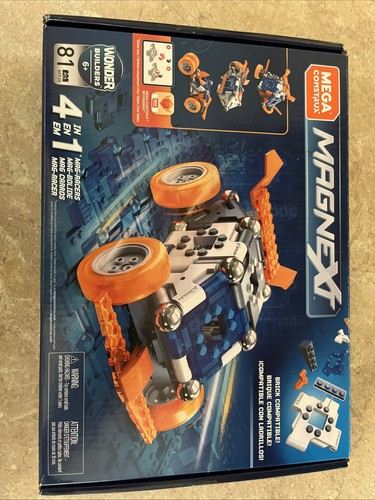 Mega construx magnext 1 - construx, 4
