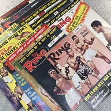 1967 The Ring Boxing Magazine