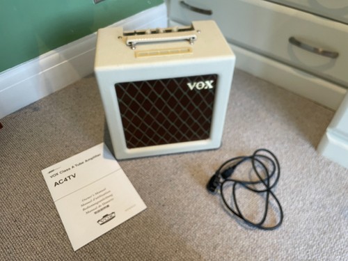 Vox ac4tv vacuum tube combo - vox, 4w