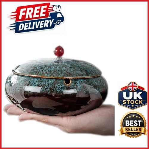 Large ceramic ashtray - large, with