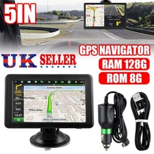 NEW 5" Sat Navs Cars Truck GPS