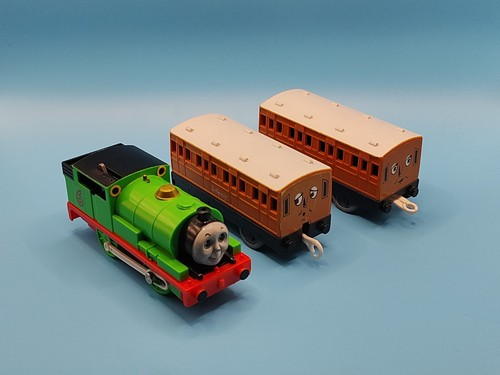 Tomy trackmaster percy - tomy, with
