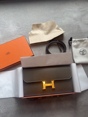 Hermes constance etoupe - constance, to