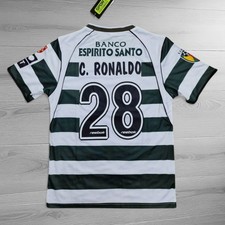 Sporting CP 2002-03 Home Retro