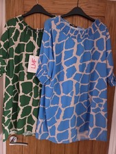 Italian Ladies 2 Pack Tops One Size 