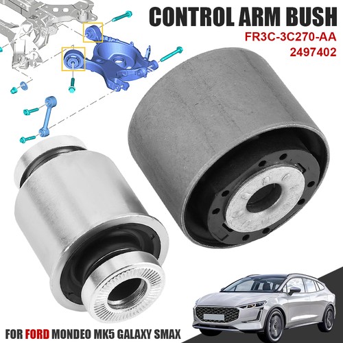 2pcs rear trailing control - 2pcs,