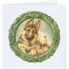 'German Shepherd Puppy with