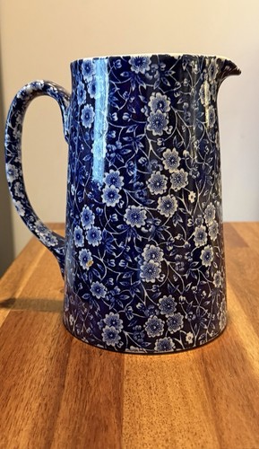 Burleigh blue calico - burleigh,