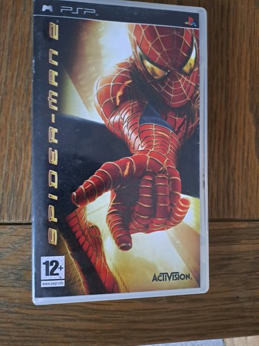 Spider man psp manual - spider, 2