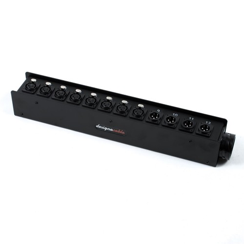 Way vdm stage box neutrik - 12,