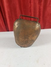 Antique Primative Cow Cattle Bell With Nice Ring