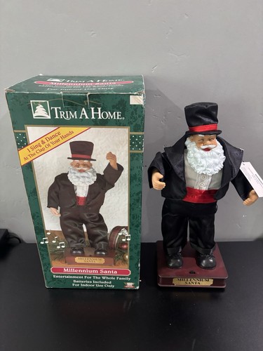 Trim home millennium santa - a,