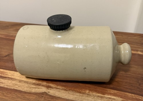 Vintage stone hot water - stone,