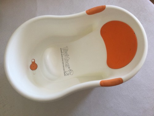 Tippitoes baby bath creamy - tippitoes,