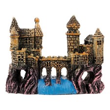  Fish Tank Castle Large