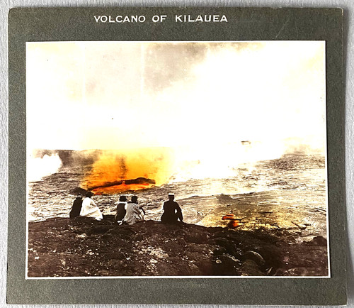 Vintage large colored photo - large,