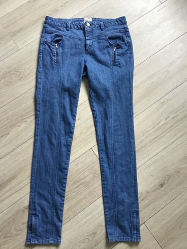 Reiss ladies blue denim slim - ladies,