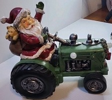 Alpine Corp. Lighted Santa On