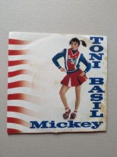 TONI BASIL - Mickey - Scarce 1981 UK Radialchoice 2-track 7" vinyl single