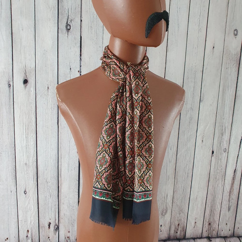 Vintage lightweight foulard - lightweight,
