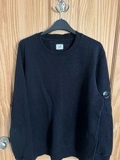 CP Company Jumper Large Black/Dark Blue