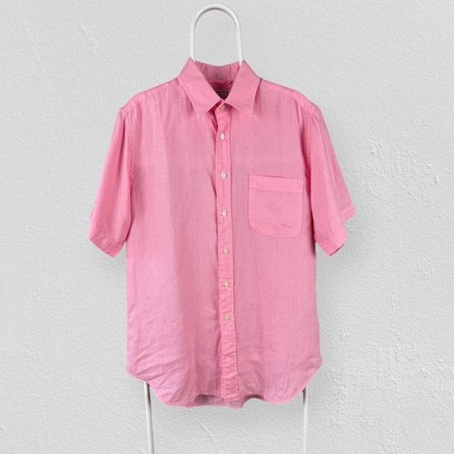 Gun hill pink 100 linen - hill,