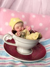 ***OOAK  BABY GIRL "TINA"  BY