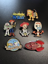 7 x Toy Story Enamel Pin