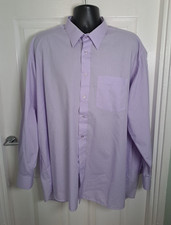Rael Brook lilac shirt size 19" collar