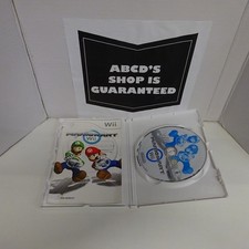 Mario Kart Wii racing Game