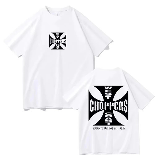 Men cotton west coast - coast, choppers