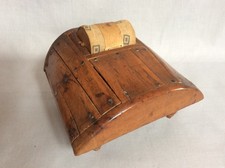 RARE FRUITWOOD ANTIQUE LACE