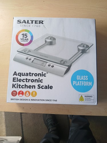 Salter aquatronic glass - salter,