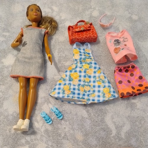 African american barbie doll - african,