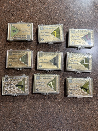 Phonograph needle lot 9 - lot, of