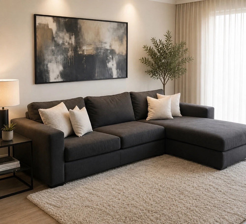 New large corner - large, chaise