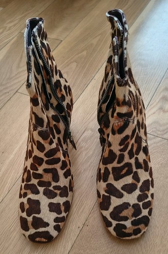 Leather boots - leather,