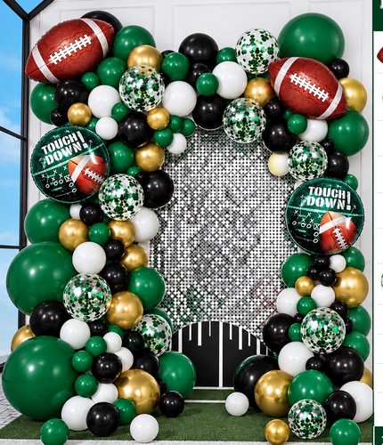 Football ballon arch garland - ballon,
