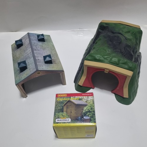 Hornby 576 8576 504 shed - r.8576,