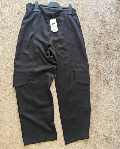 The style black satin - f&f,