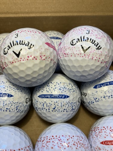 Callaway supersoft splatter - 15,
