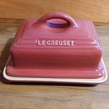 Le Creuset Butter Dish Raspberry Pink, Cerise 