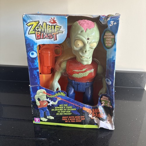 Zombie blast toy figure and - zombie,
