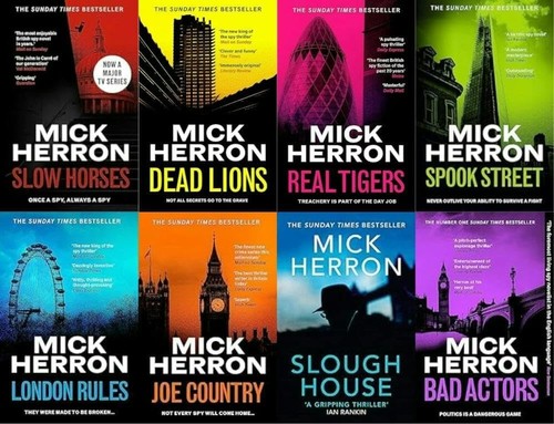 Slough house series book - house,